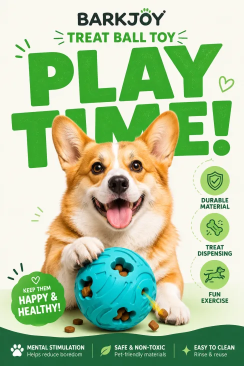 Pet supplies infographic example