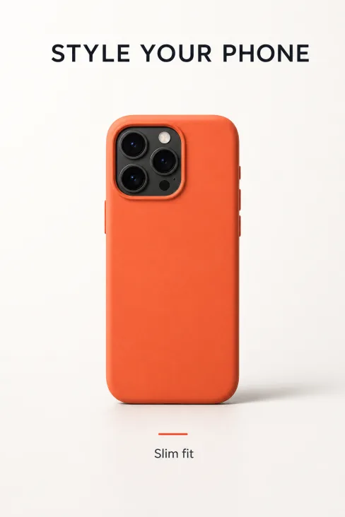 Phone case infographic example